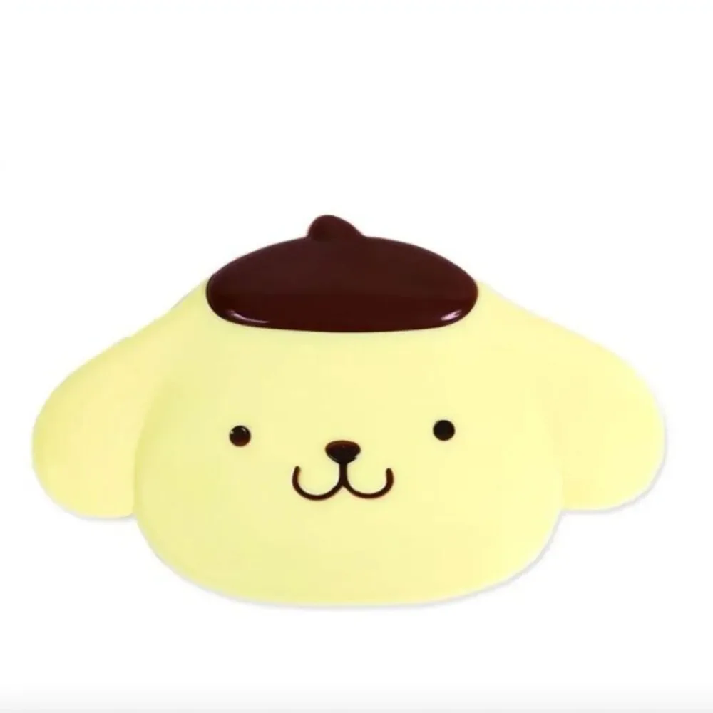 SANRIO Sanrio Pompompurin 2-Piece Mirror & Comb Set
